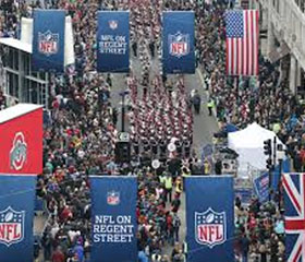 Book now hotels for the NFL International Series in Germany 2022